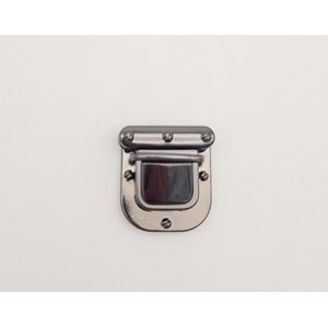 Çanta Aksesuar Füme Renk İhraç Fazlası Kilit