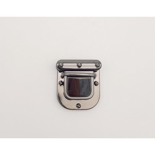 Çanta Aksesuar Füme Renk İhraç Fazlası Kilit