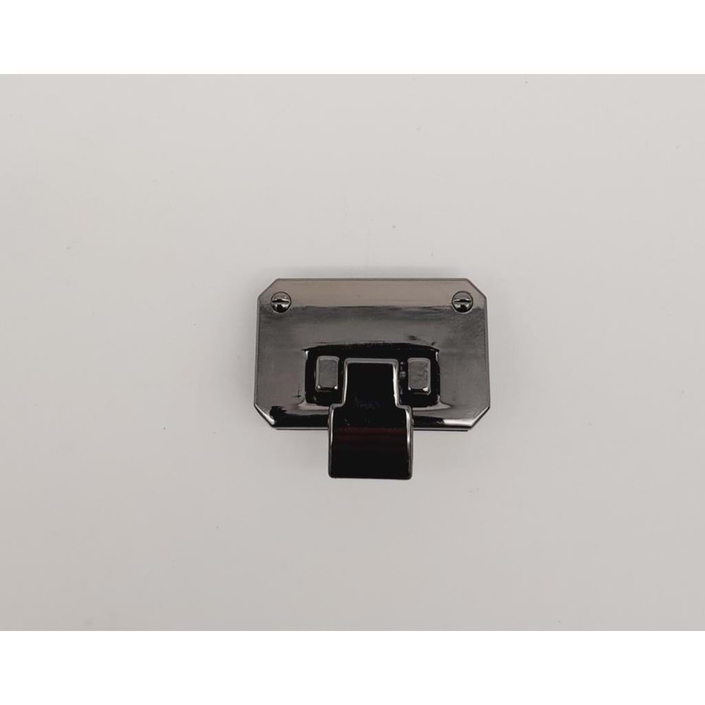 Çanta Aksesuar Füme Renk Dilli Kilit