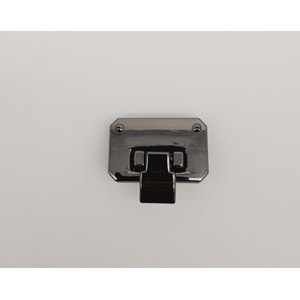 Çanta Aksesuar Füme Renk Dilli Kilit