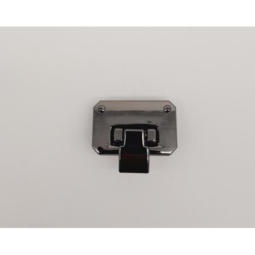 Çanta Aksesuar Füme Renk Dilli Kilit