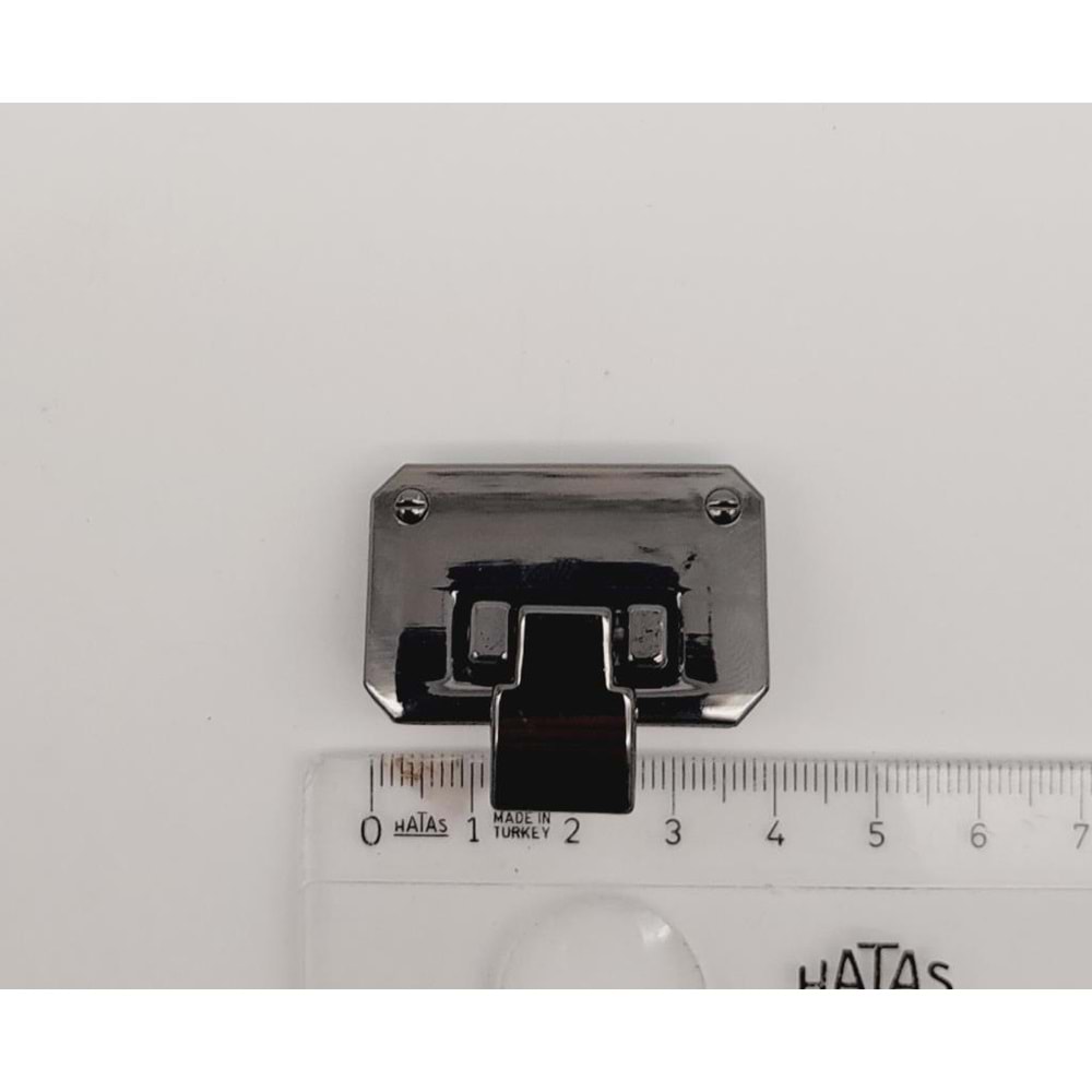 Çanta Aksesuar Füme Renk Dilli Kilit