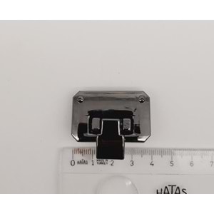 Çanta Aksesuar Füme Renk Dilli Kilit