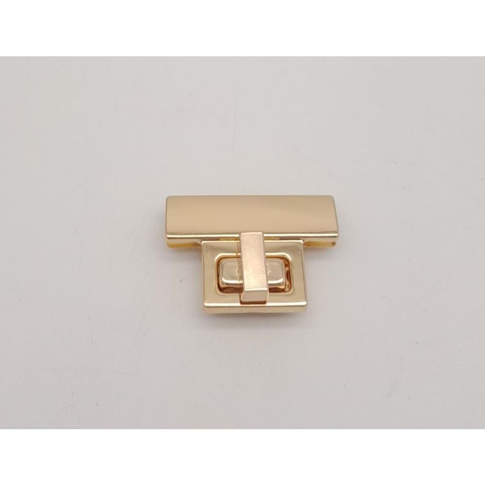Çanta Aksesuar Light Gold No:80 Kilit