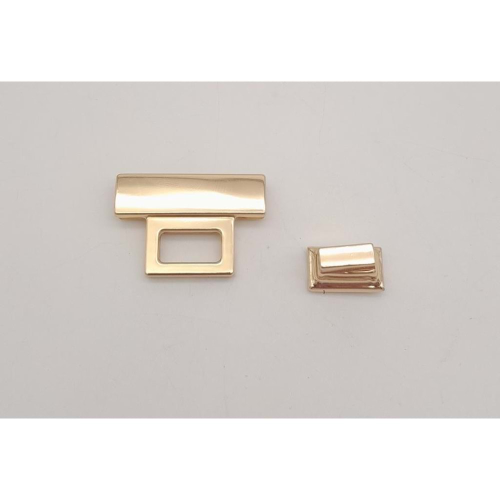 Çanta Aksesuar Light Gold No:80 Kilit