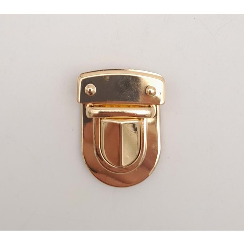 Çanta Aksesuar Light Gold No:83 Kilit