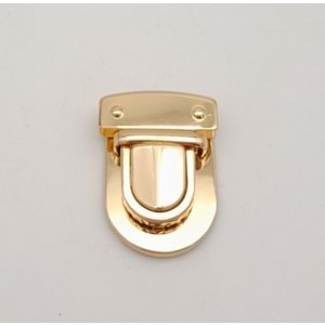 Çanta Aksesuar Light Gold No:83 Kilit