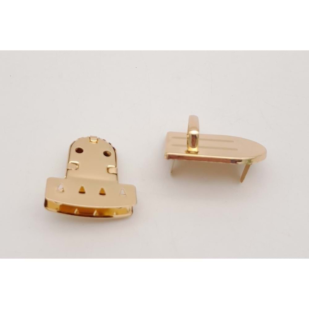 Çanta Aksesuar Light Gold No:83 Kilit