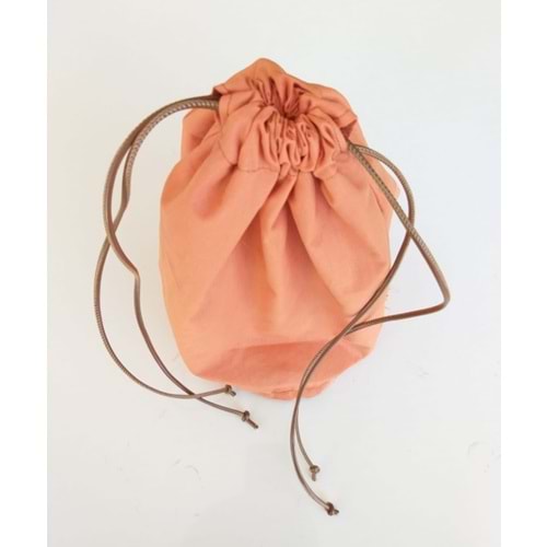 Çanta Aksesuar Hazır Kova Çanta Astarı Taba