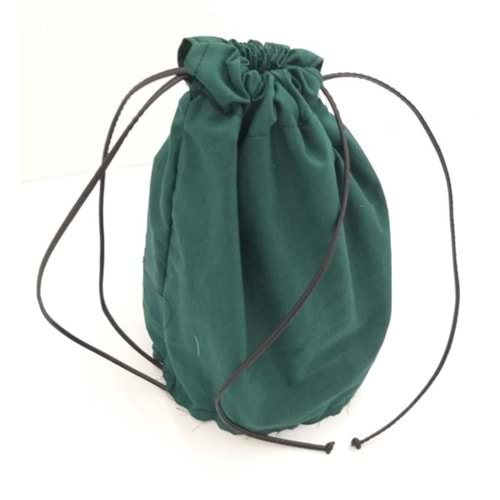 Çanta Aksesuar Hazır Kova Çanta Astarı Yeşil