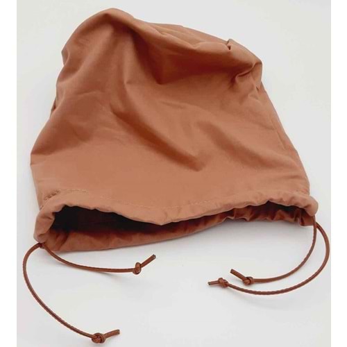 Çanta Aksesuar Hazır Kova Çanta Astarı Sütlü Kahve