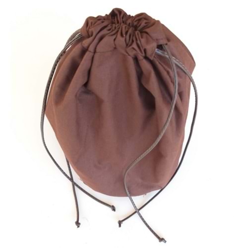 Çanta Aksesuar Hazır Kova Çanta Astarı Koyu Kahve