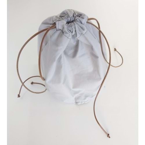 Çanta Aksesuar Hazır Kova Çanta Astarı Açık Gri