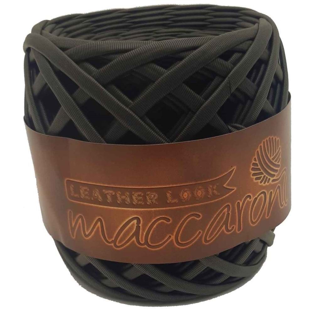 Çanta Aksesuar Yeşil Renk Maccaroni Deri İp