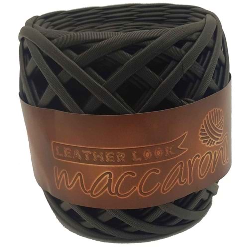 Çanta Aksesuar Yeşil Renk Maccaroni Deri İp