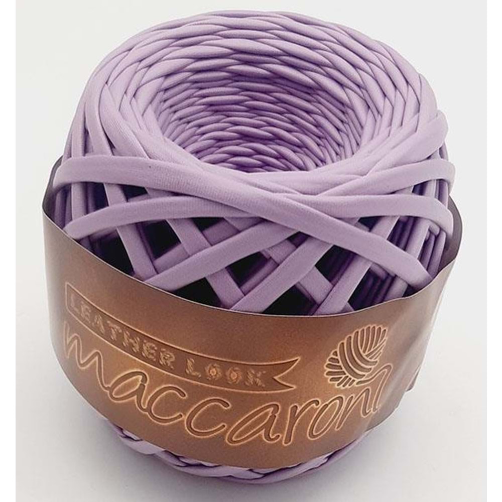Çanta Aksesuar Lila Renk Maccaroni Deri İp
