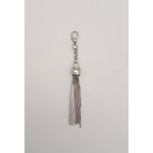 Çanta Aksesuar Gümüş Renk Püskül Süs