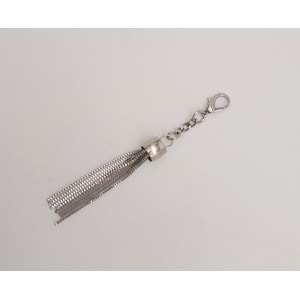 Çanta Aksesuar Gümüş Renk Püskül Süs