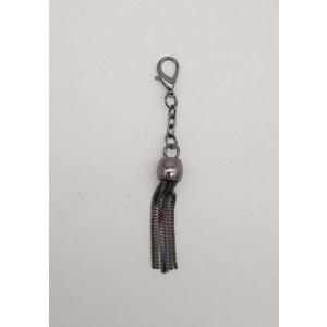 Çanta Aksesuar Füme Püskül Süs