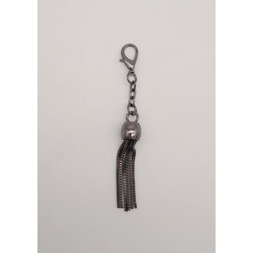 Çanta Aksesuar Füme Püskül Süs