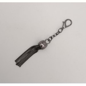 Çanta Aksesuar Füme Püskül Süs