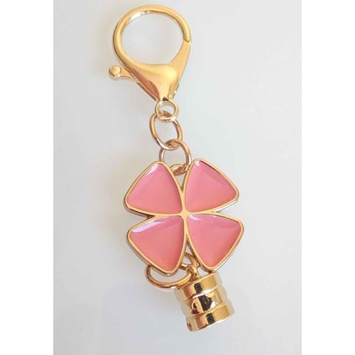 Çanta Aksesuar Pudra Yonca Süs