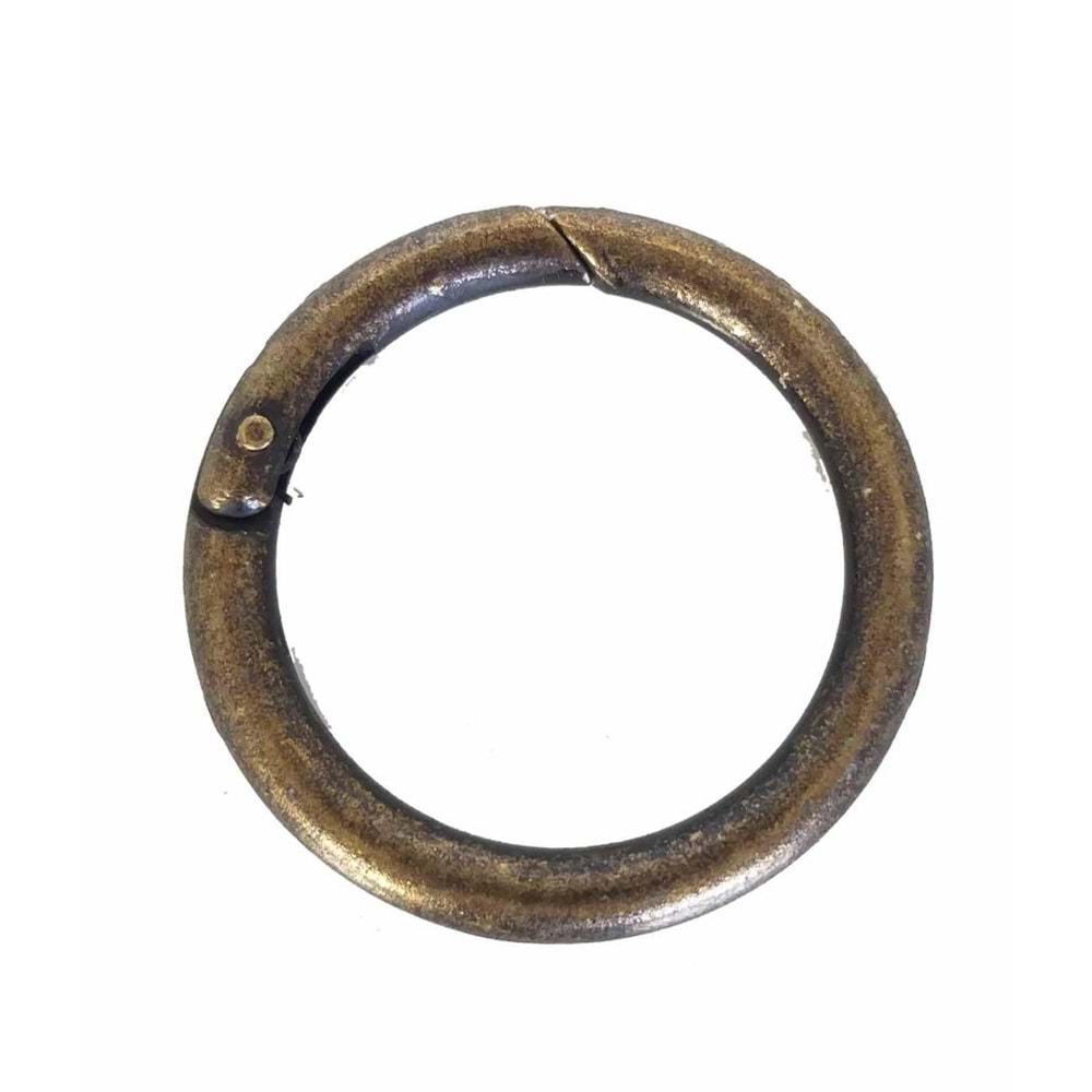 Çanta Aksesuar Antik Renk 4 Cm Yaylı Halka