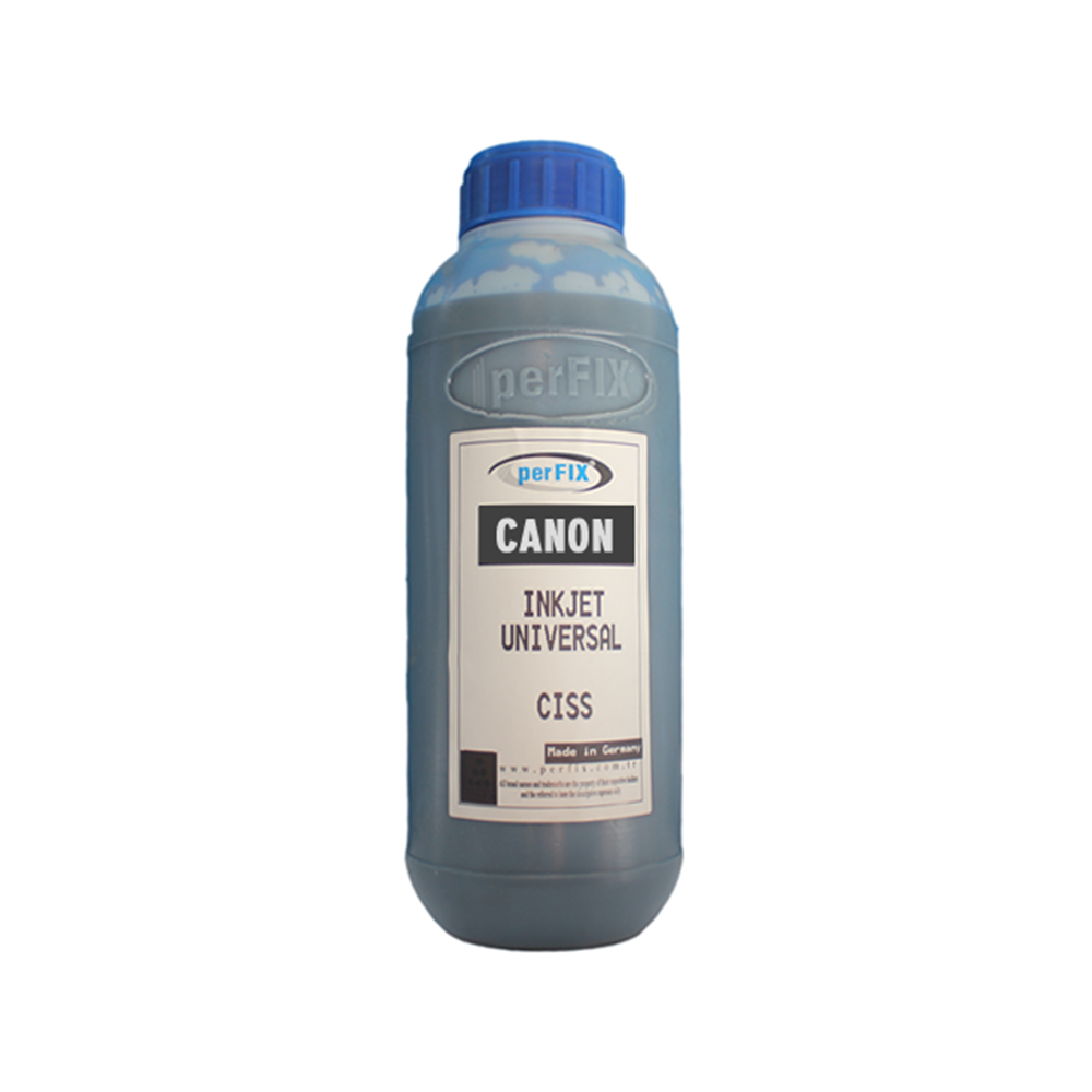 Canon Cyan - Callii Alman 1 Kg Muadil Mürekkep