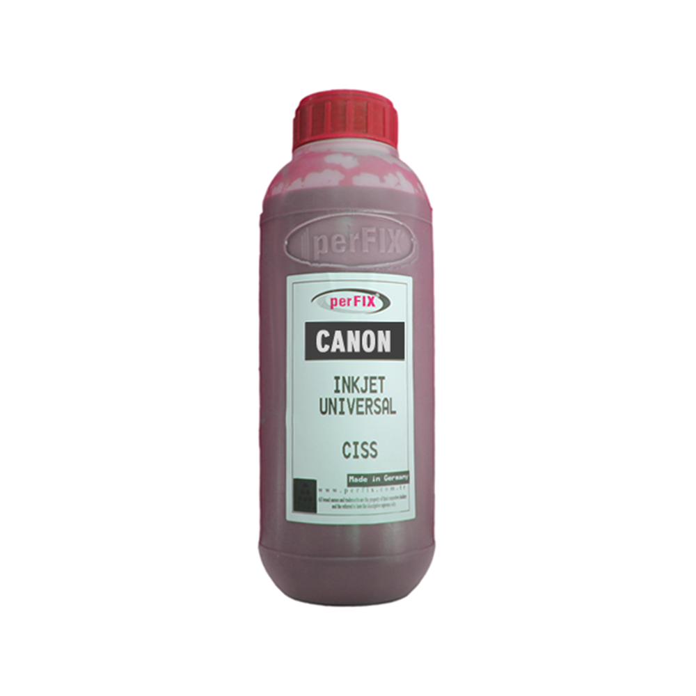 Canon Magenta -Callii Alman 1 Kg Muadil Mürekkep