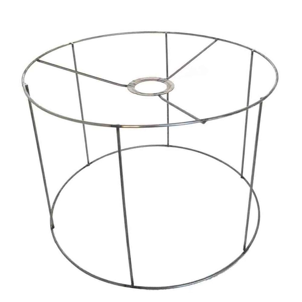 Çanta Aksesuar J Serisi 34X24 Cm Silindir Makrome Abajur, Avize Teli Orta Boy