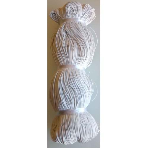 Çanta Aksesuar Beyaz Renk Mumlu Koton İp