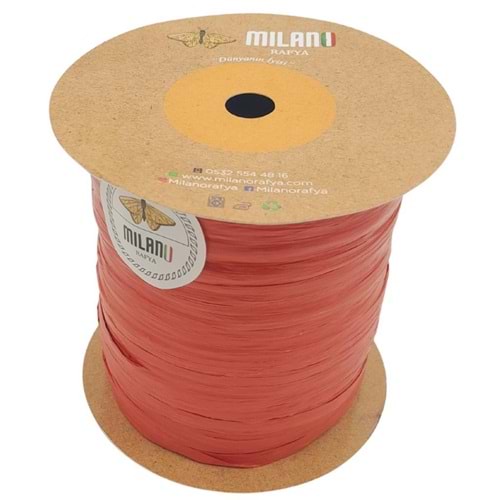 Çanta Aksesuar Milano Rafya Nar Çiçeği Renk 100 gr