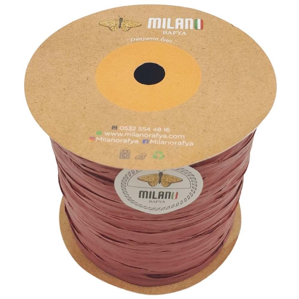 Çanta Aksesuar Milano Rafya Fuşya Renk 100 gr