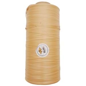 Çanta Aksesuar Milano Rafya Karamel Renk 1 kg