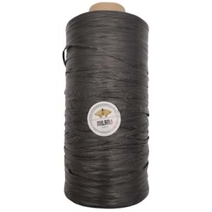 Çanta Aksesuar Milano Rafya Siyah Renk 1 kg