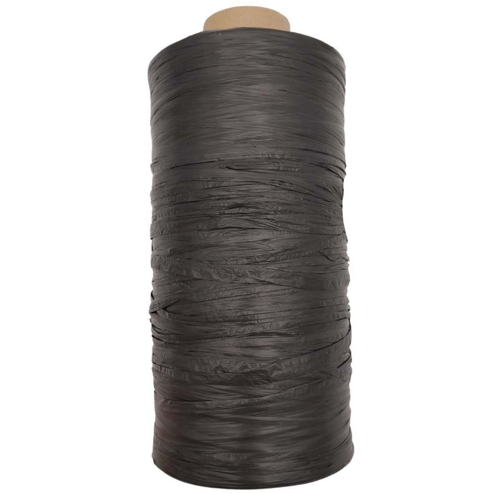 Çanta Aksesuar Milano Rafya Siyah Renk 1 kg