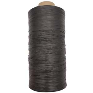 Çanta Aksesuar Milano Rafya Siyah Renk 1 kg