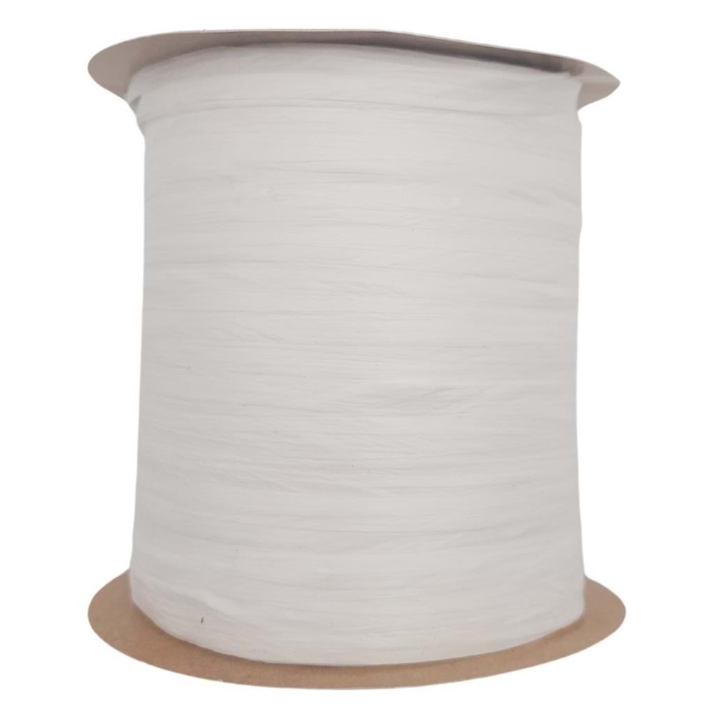 Çanta Aksesuar Milano Rafya Beyaz Renk 100 gr