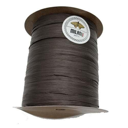 Çanta Aksesuar Milano Rafya Koyu Kahve Renk 100 gr (NO:25)