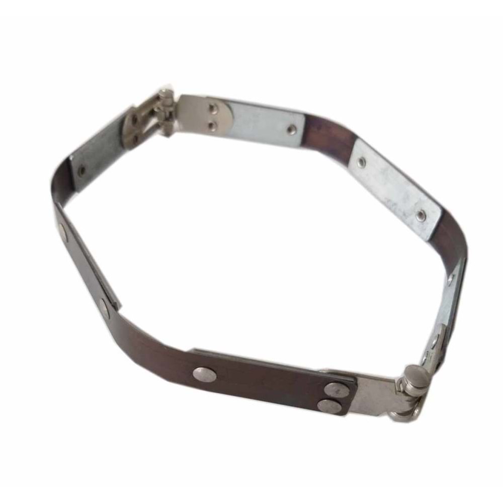 Çanta Aksesuar Metal Çanta Ağzı 20 Cm Örgü Çanta İçin