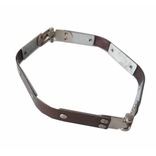 Çanta Aksesuar Metal Çanta Ağzı 20 Cm Örgü Çanta İçin