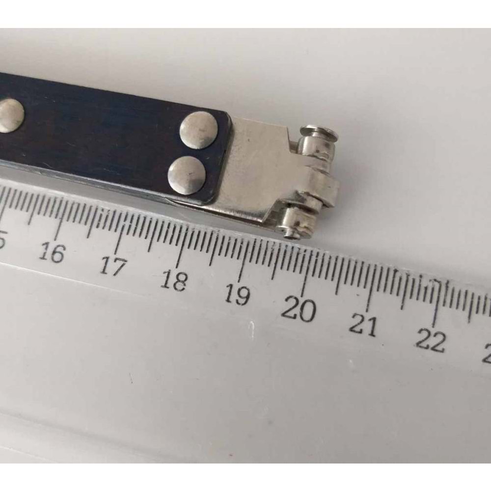 Çanta Aksesuar Metal Çanta Ağzı 20 Cm Örgü Çanta İçin