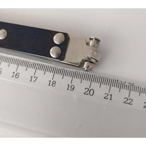 Çanta Aksesuar Metal Çanta Ağzı 20 Cm Örgü Çanta İçin