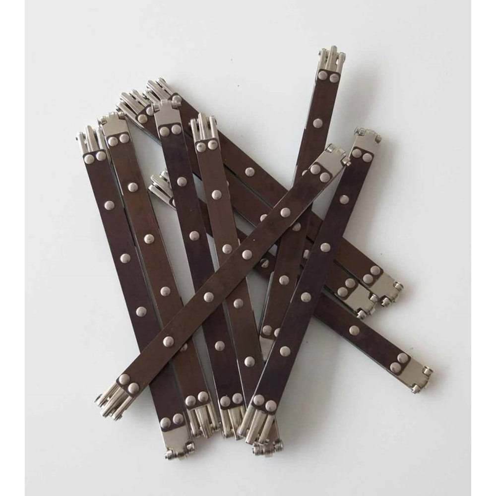 Çanta Aksesuar Metal Çanta Ağzı 20 Cm Örgü Çanta İçin