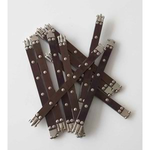 Çanta Aksesuar Metal Çanta Ağzı 20 Cm Örgü Çanta İçin