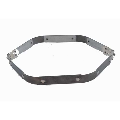 Çanta Aksesuar Metal Çanta Ağzı 22 Cm