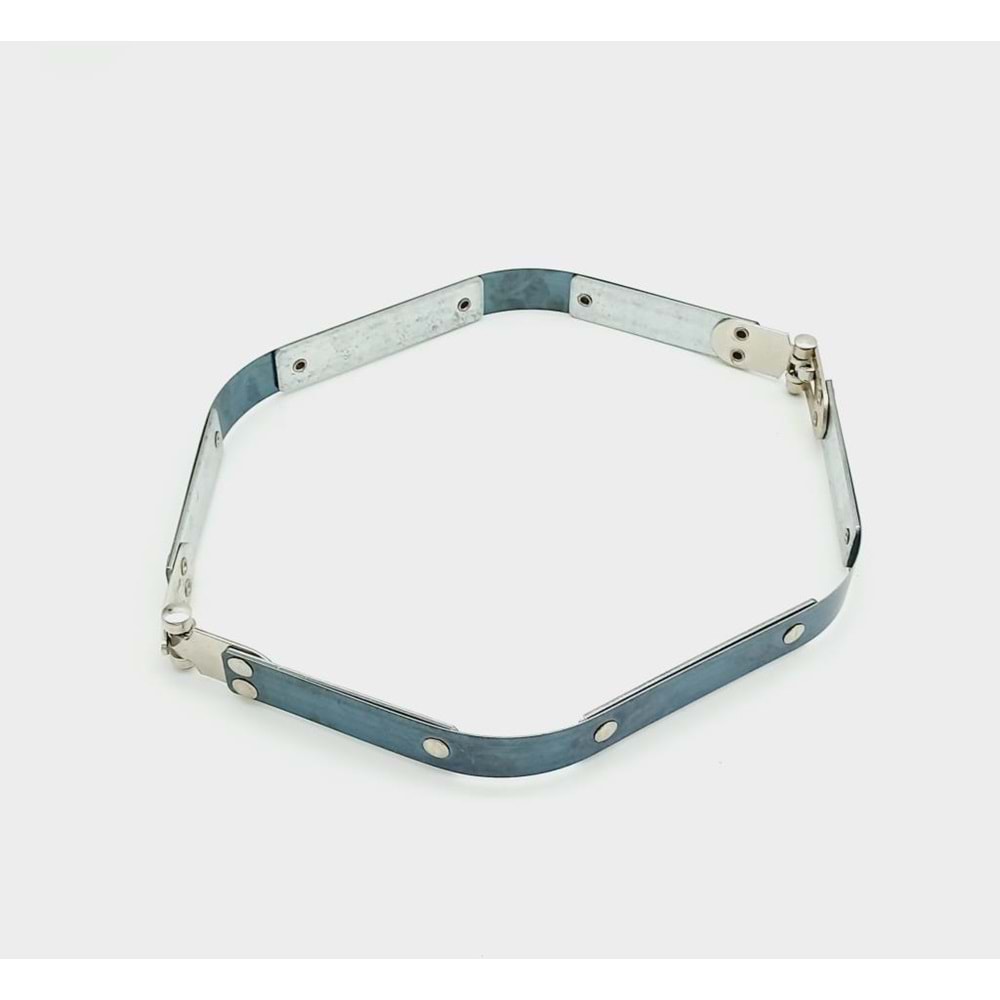 Çanta Aksesuar Metal Çanta Ağzı 25 Cm