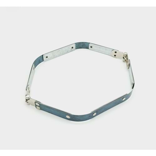 Çanta Aksesuar Metal Çanta Ağzı 25 Cm