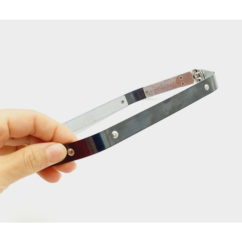 Çanta Aksesuar Metal Çanta Ağzı 25 Cm