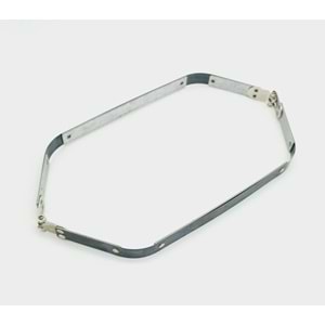Çanta Aksesuar Metal Çanta Ağzı 33 Cm